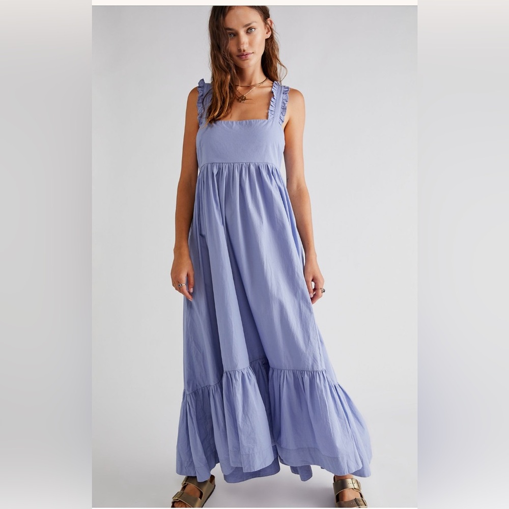 Free people Maxi in lavender